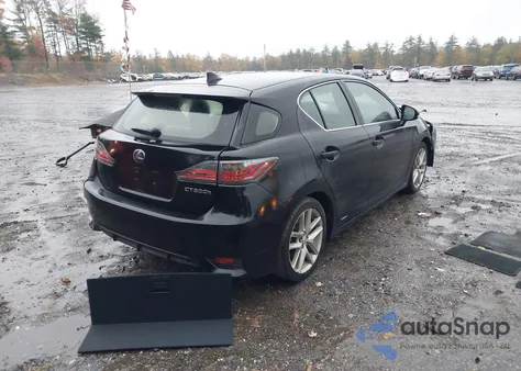 2014 Lexus Ct 200H z USA, uszkodzony, nr VIN JTHKD5BH6E2178079